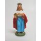 RE MAGIO BIANCO IN PVC A COLORI VIVACI H. 10CM