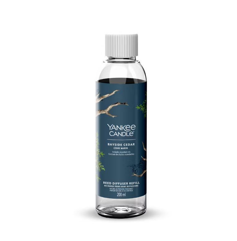 YANKEE CANDLE - RICARICA PER DIFFUSORE SIGNATURE BAYSIDE CEDAR