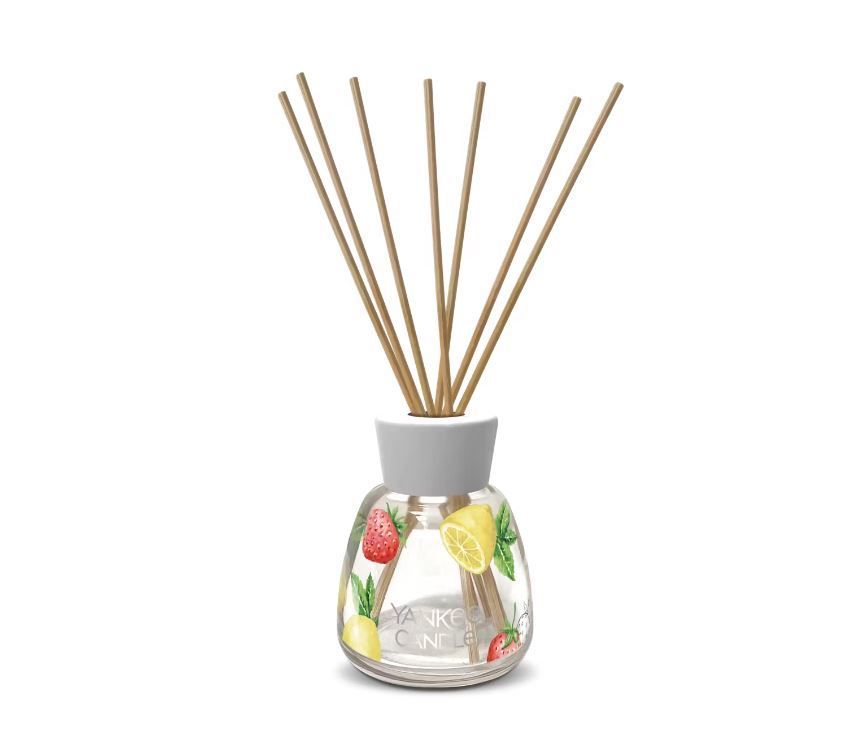 YANKEE CANDLE - DIFFUSORE A BASTONCINI SIGNATURE ICED BERRY LEMONADE