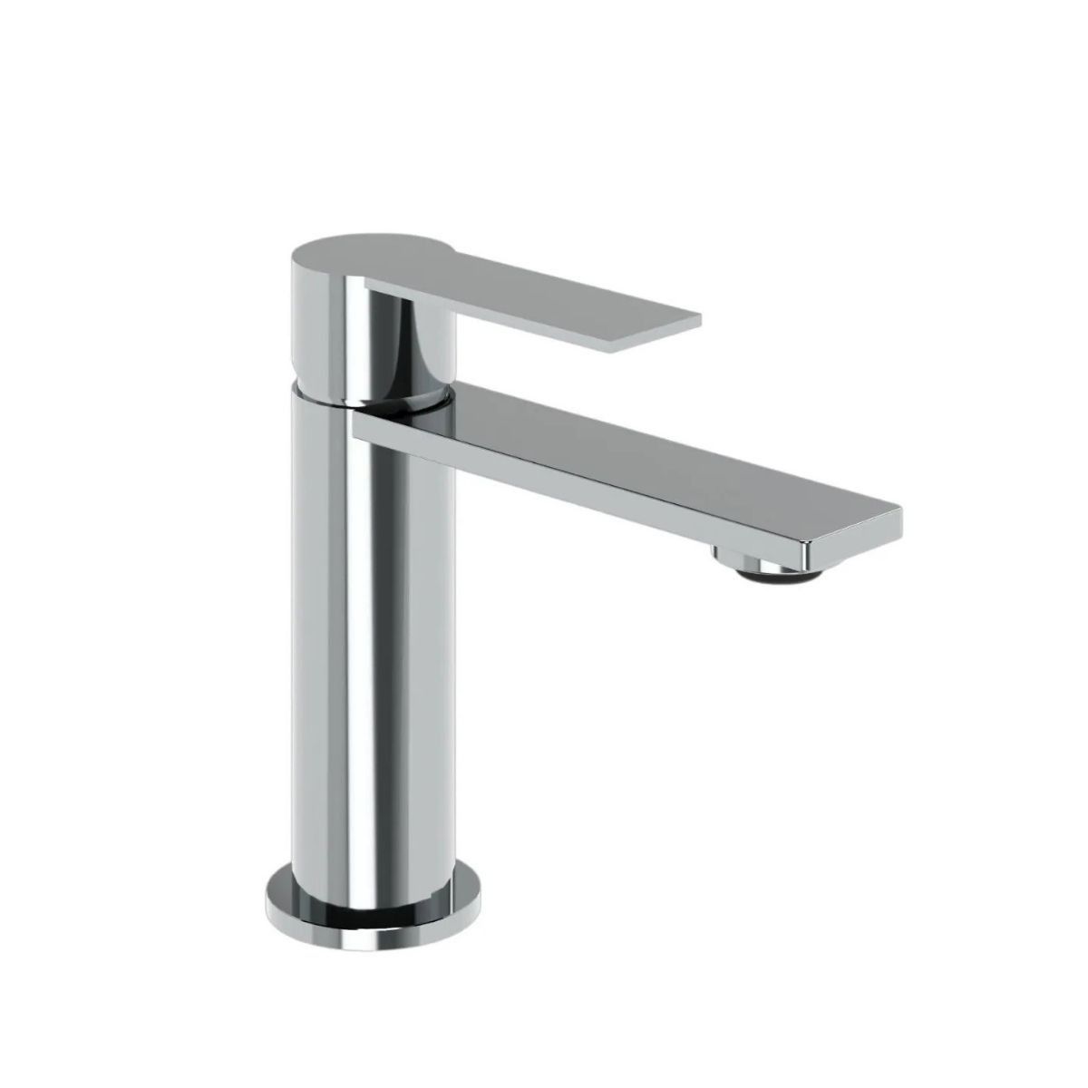 LINEA HORUS - RUBINETTO LAVABO MONOCOMANDO IN ACCIAIO CROMO
