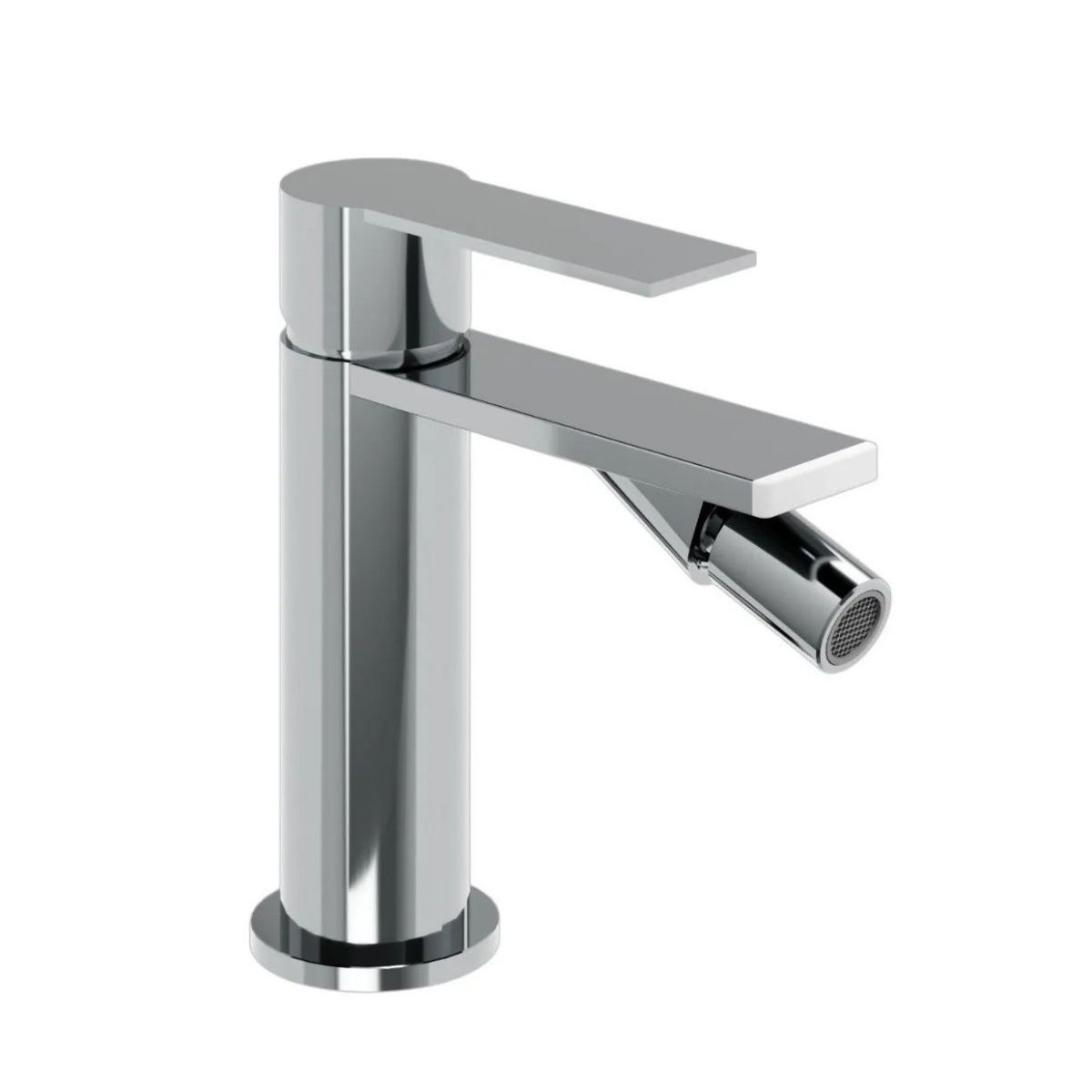 LINEA HORUS - MIX BIDET MONOCOMANDO IN ACCIAIO CROMATO