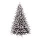 ALBERO DI NATALE INNEVATO MOD. BASIC H. 240CM
