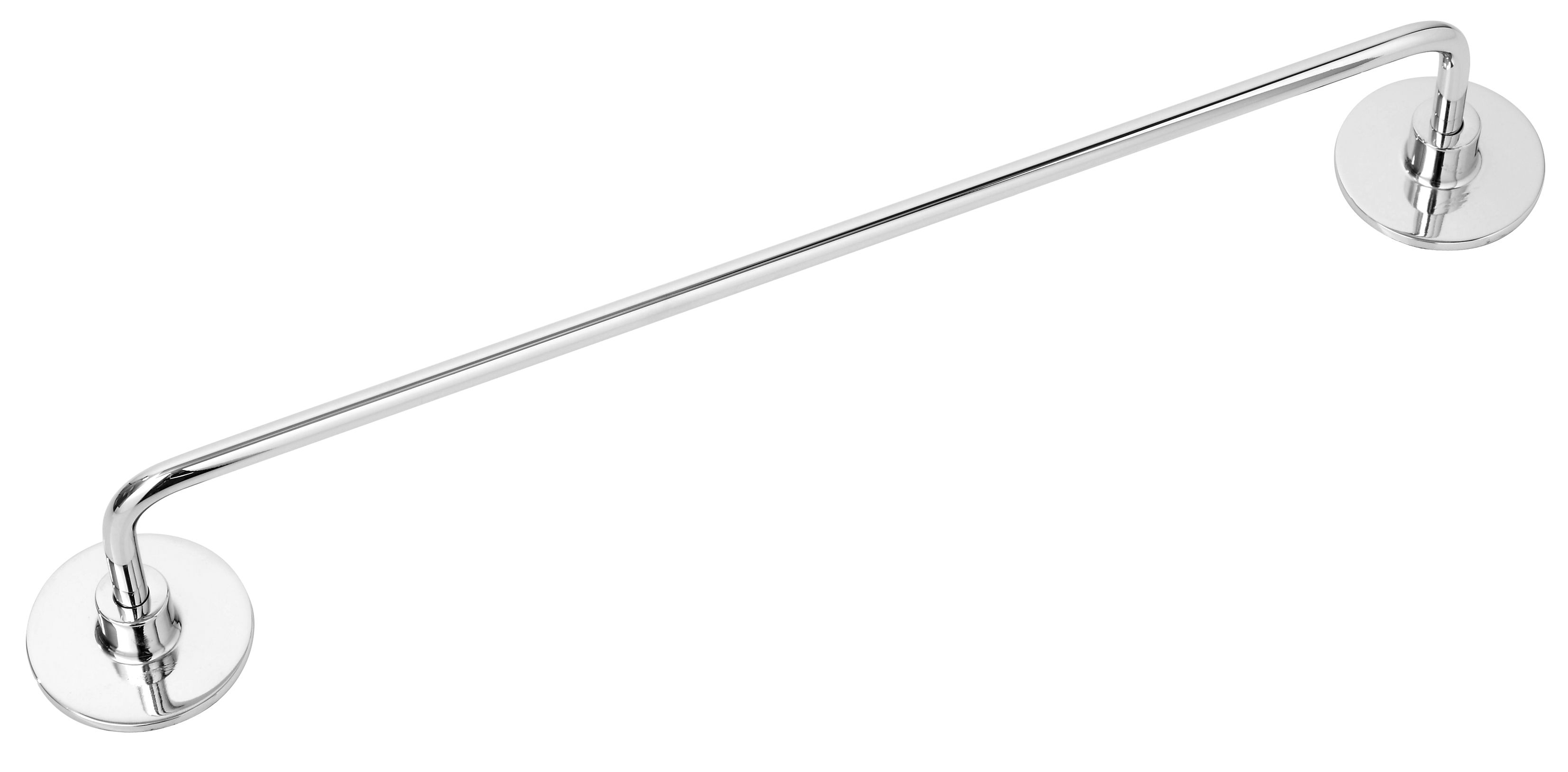 LINEA IDEA - PORTA ASCIUGAMANI IN ACCIAIO CROMATO 35CM