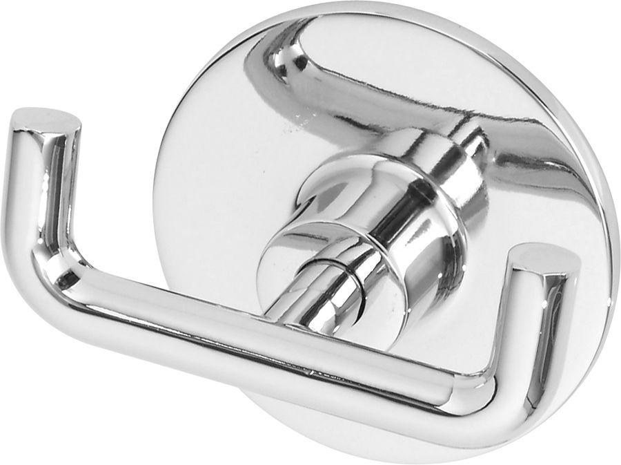 LINEA IDEA - APPENDINO DOPPIO IN ACCIAIO CROMATO