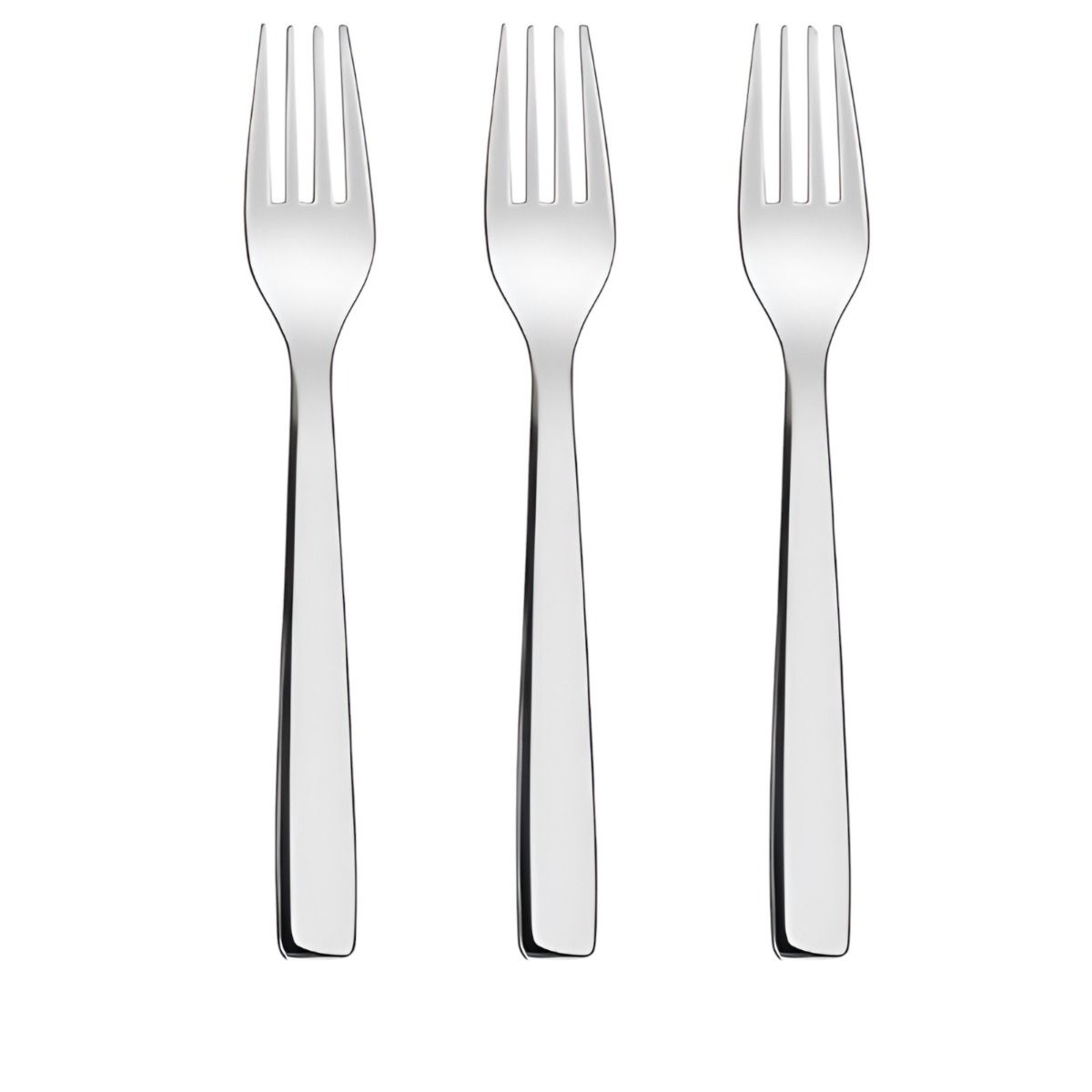 SET 3 FORCHETTE DA DOLCE LINEA RIVER 15.3CM