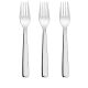 SET 3 FORCHETTE DA TAVOLA LINEA RIVER 19.4CM