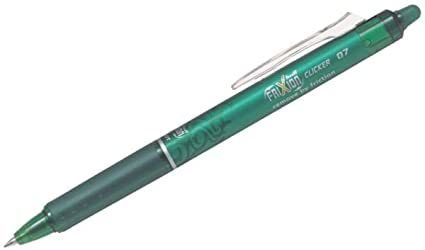 PILOT - PENNA A SFERA FRIXION BALL CLICKER VERDE