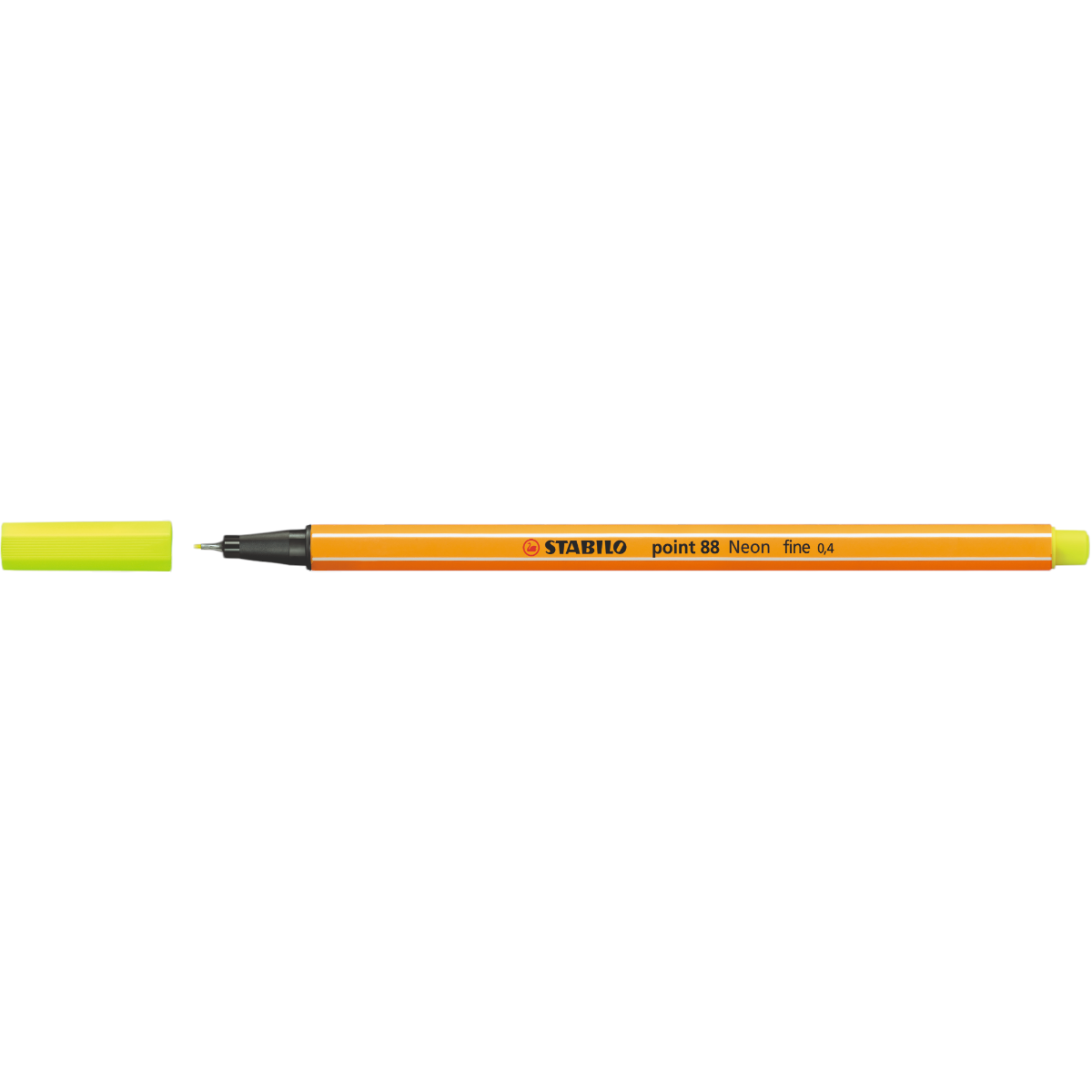 STABILO - FINELINER POINT 88 GIALLO FLUORESCENTE