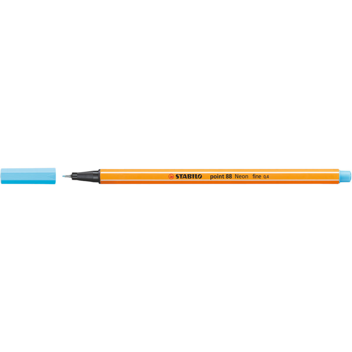STABILO - FINELINER POINT 88 AZZURRO FLUORESCENTE
