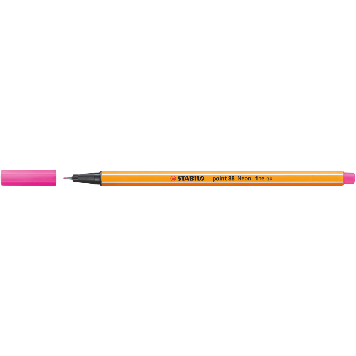 STABILO - FINELINER POINT 88 ROSA FLUORESCENTE