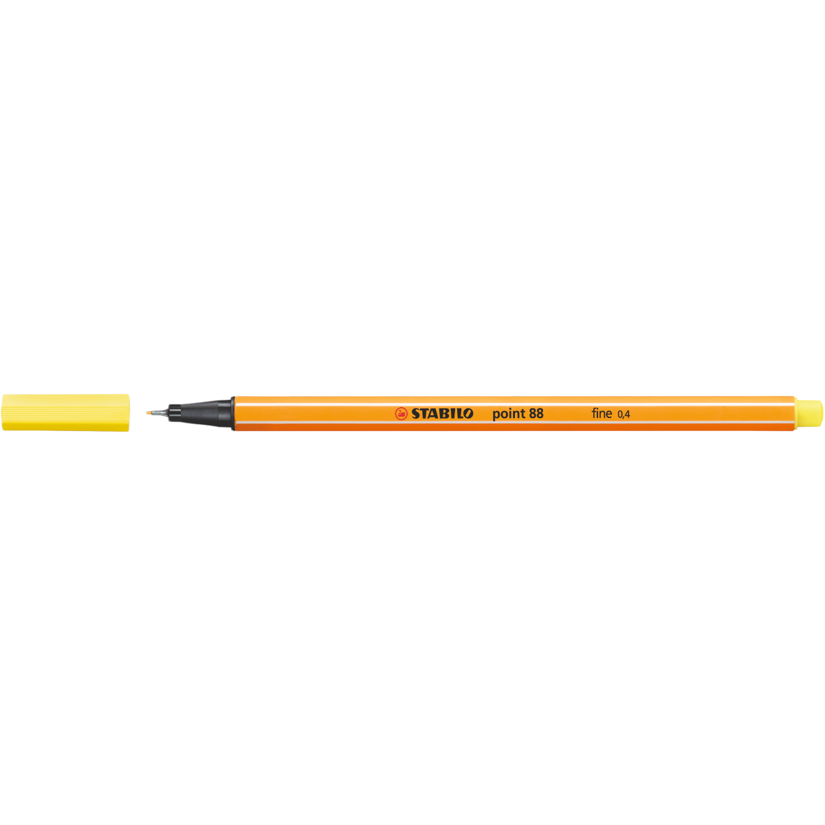 STABILO - FINELINER POINT 88 GIALLO LIMONE