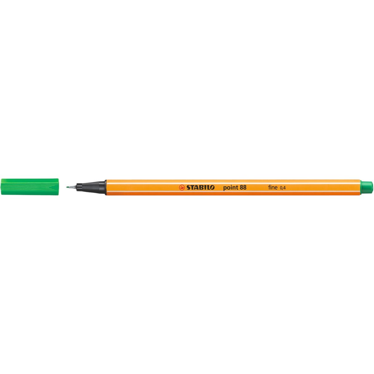 STABILO - FINELINER POINT 88 VERDE