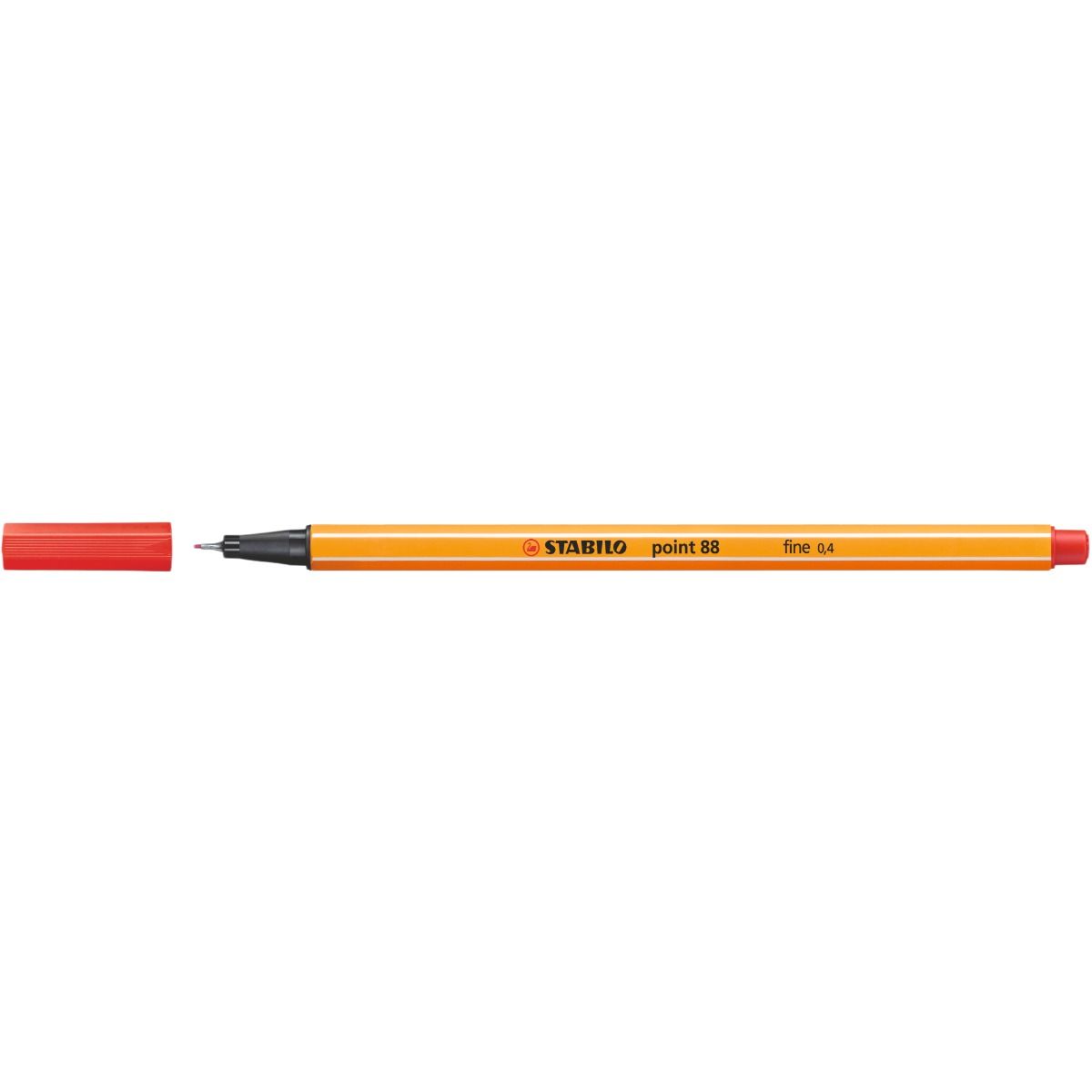 STABILO - FINELINER POINT 88 ROSSO