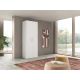 ARMADIO MOD. NEW IDA CM 87.2X53 H.236 FRASSINO BIANCO 