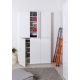 SCARPIERA MOD. MUNDI CM 120X35 H.200 BIANCO LUCIDO