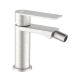 LINEA SOLAR - MIX BIDET MONOCOMANDO IN ACCIAIO SPAZZOLATO