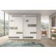 ARMADIO MOD. GALAXY CM 272X65 H. 247 CANAPA