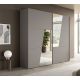 ARMADIO MOD. TWIST CM 272X65 H. 247 FANGO