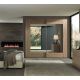 ARMADIO MOD. VOGUE CM 272X65 H. 247 NOCE