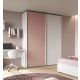 ARMADIO CM 181X65 H.247 ROVERE NORDICO E ROSA