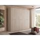 ARMADIO MOD. PARIGI CM 240X52 H. 210 OLMO
