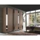 ARMADIO MOD. RIGO CM 270X65 H. 247 NOCE 