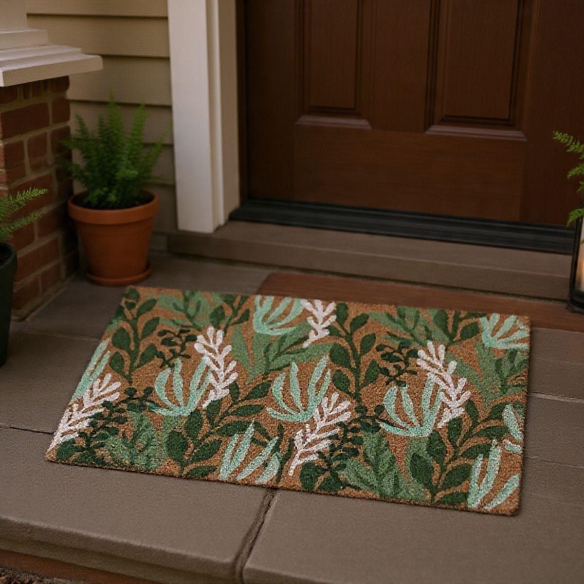 ZERBINO NATURA IN PVC E FIBRA DI COCCO 45X75CM