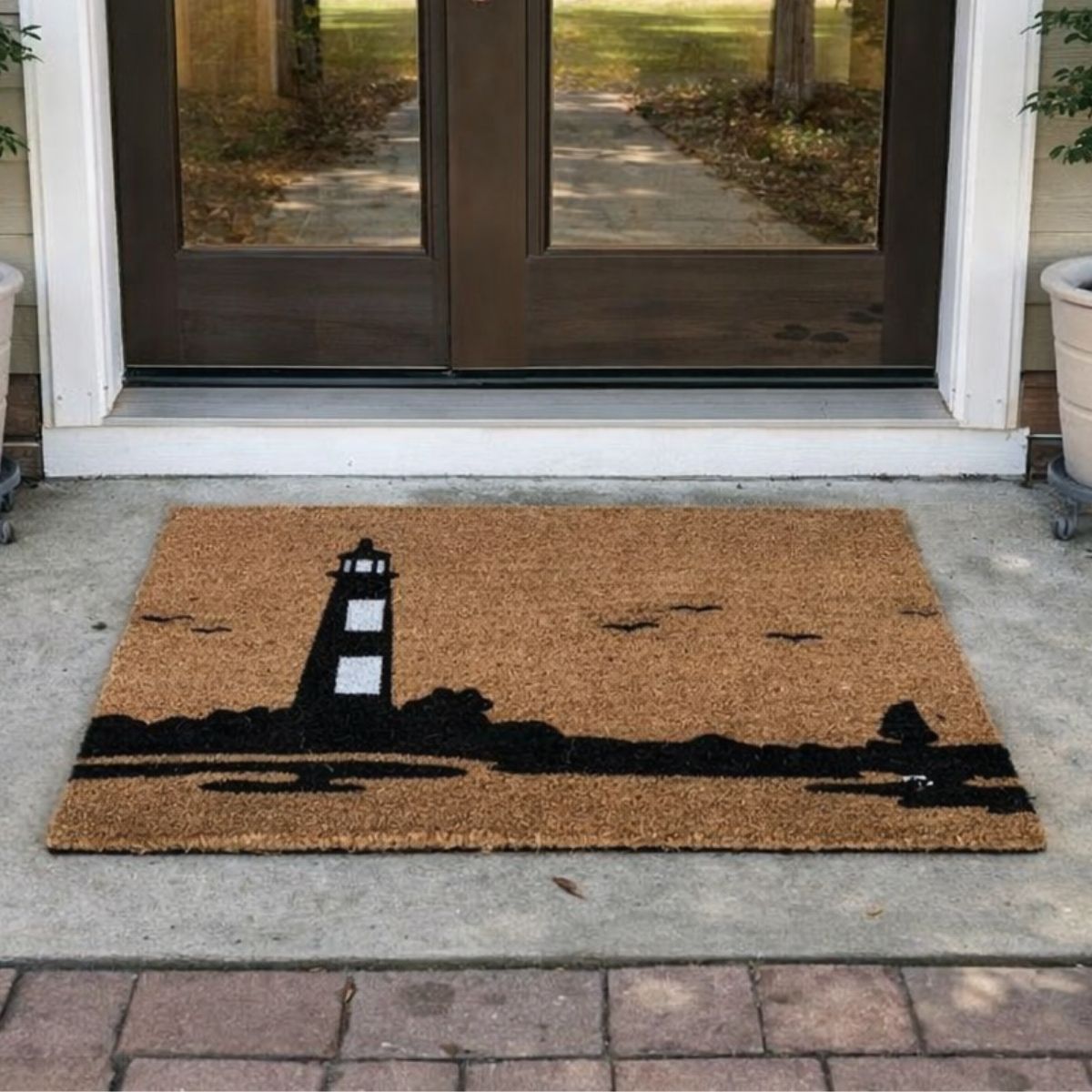 ZERBINO FARO IN PVC E FIBRA DI COCCO 40X60CM