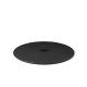 BLIM PLUS - COPERCHIO LINEA PAESTUM DIAM. 25CM CARBON BLACK