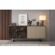 CREDENZA MOD.SIENNA CM 200X40 H. 87 ROVERE COLUMMELLA E CLAR GREY