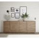 CREDENZA MOD. JUPITER CM 241X44 H. 90 MERCURE 