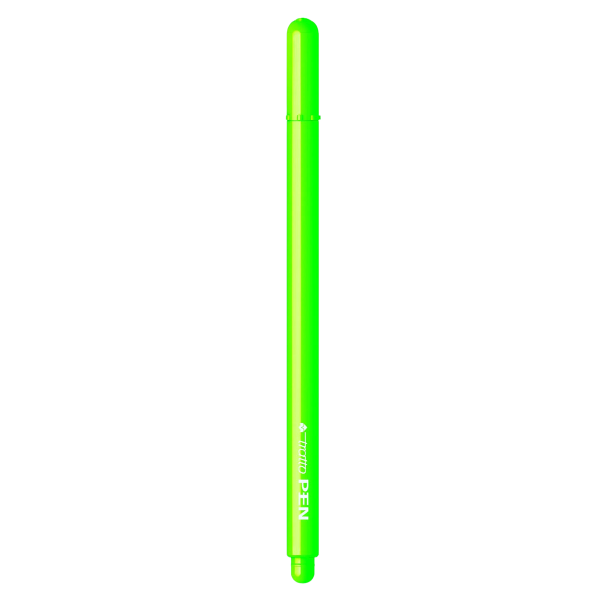 TRATTO - PENNA TRATTO PEN VERDE FLUO