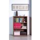LIBRERIA MOD. DA VINCI CM 81.6X35.7 H. 112.3 NOCE BRERA