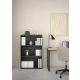 LIBRERIA MOD. SIGN CM 79.6X34.3 H. 123.6 GRIGIO OPACO