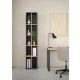 LIBRERIA MOD. SIGN CM 40.8X34.3 H. 204.7 JACKSON HICHORY E GRIGIO OPACO 