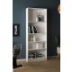 LIBRERIA MOD. BASIC CM 79X26.7 H. 203.2 BIANCO OPACO