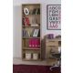 LIBRERIA MOD. FLOW CM 68.8X35.3 H. 200.6 ROVERE ARTISAN