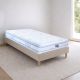 MATERASSO MOD. MEMORY 1 PIAZZA E 1/2 120X190CM IN SCHIUMA ESPANSA E MEMORY