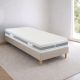 MATERASSO MOD. SUPER TIFFANY SINGOLO 80X190CM A MOLLE TRADIZIONALI