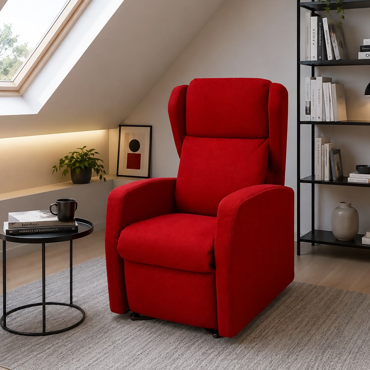 POLTRONA MOD. LORY RELAX 4 MOTORI ELETTRICI CON PRESIDIO MEDICO