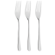 SET 3 FORCHETTE DA TAVOLA LINEA DROP 20.8CM