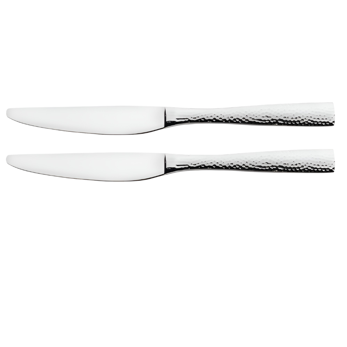 SET 2 COLTELLI DA TAVOLA LINEA RINASCIMENTO 23.5CM