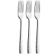 SET 3 FORCHETTE DA TAVOLA LINEA RINASCIMENTO 20CM