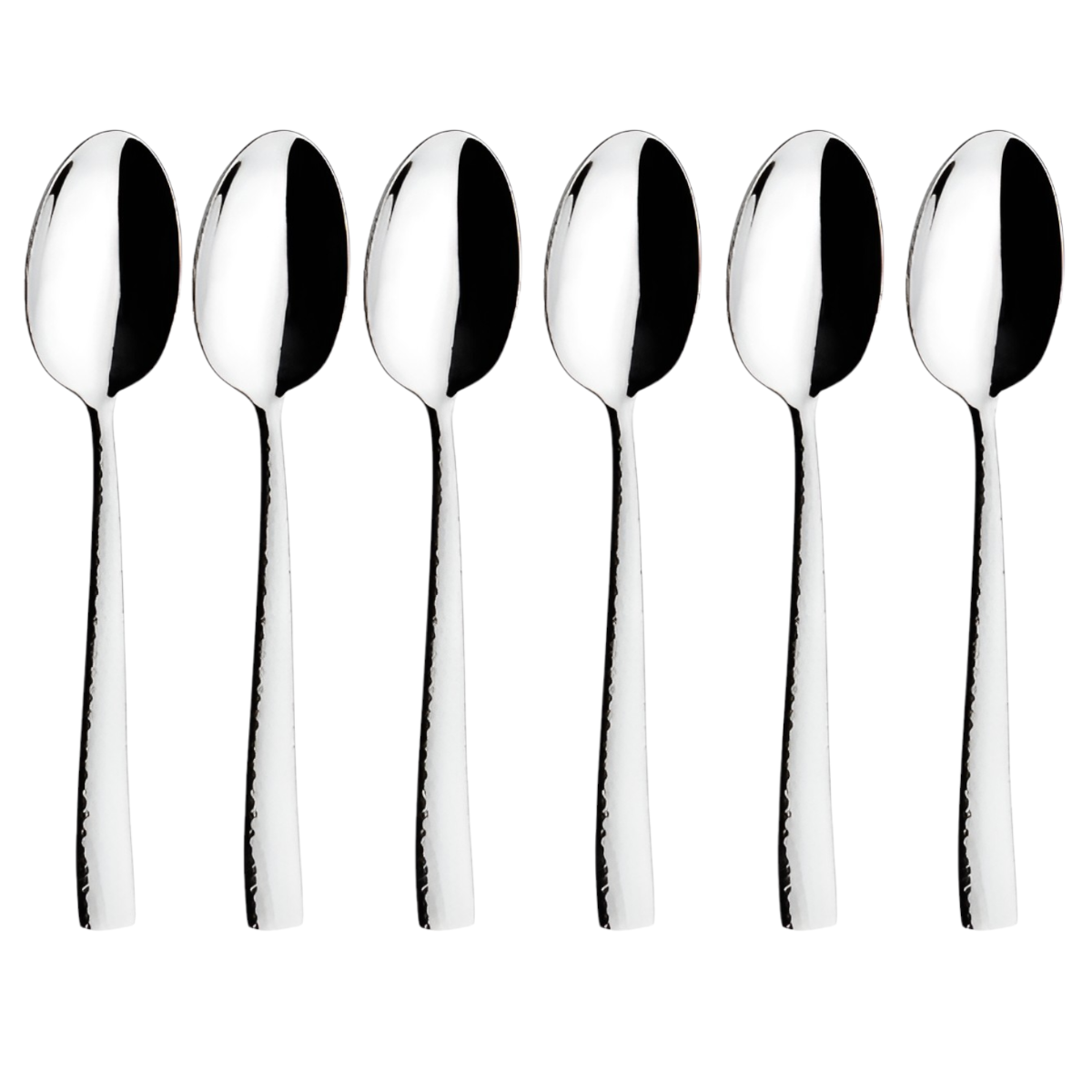 SET 6 CUCCHIANI DA MOKA LINEA RINASCIMENTO 31.5CM