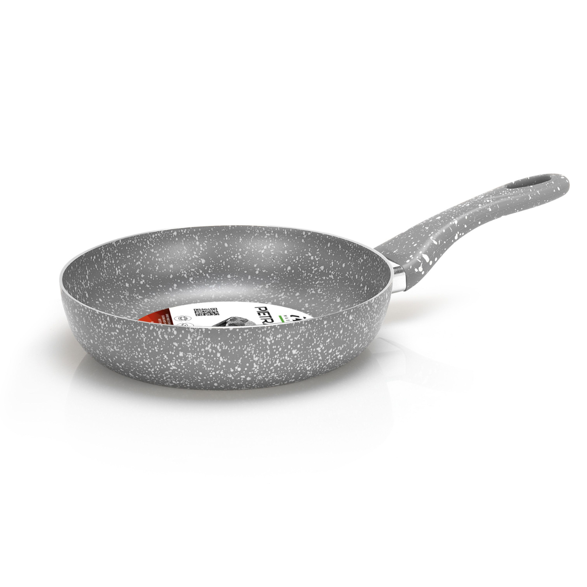 PADELLA 1 MANICO LINEA PIETRA RARA DIAM. 20CM