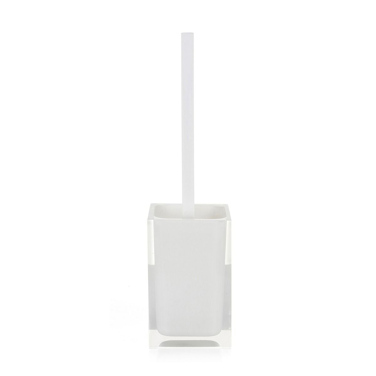 LINEA RAINBOW - PORTASCOPINO IN RESINA BIANCO
