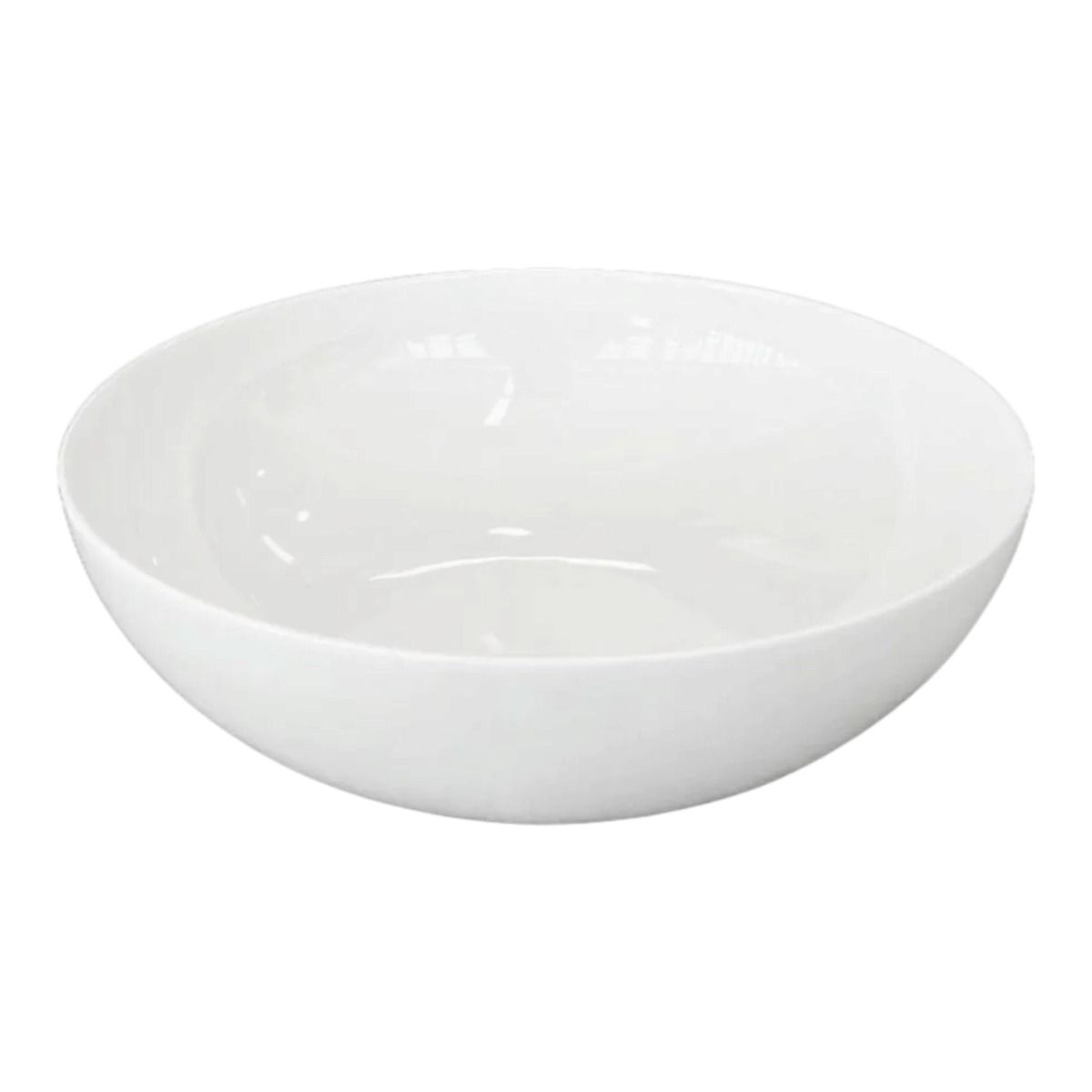 INSALATIERA IN PORCELLANA LINEA ACTIVE WHITE DIAM. 21CM BIANCO 