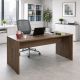 SCRIVANIA MOD. DA VINCI CM 138X68.3 H. 74 NOCE BRERA