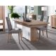 TAVOLO MOD. PALAZZO ALLUNGABILE CM 180X90 ROVERE WELLINGTON E BIANCO