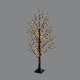 ALBERO LUMINOSO TIGLIO 1100 LED BIANCO CALDO H. 180CM CON ADATTATORE
